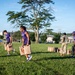 Kansas State University Football Team Visits Fort Riley