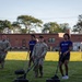 Kansas State University Football Team Visits Fort Riley