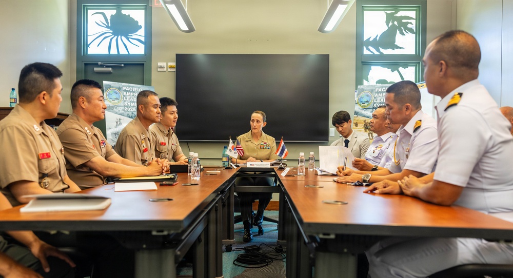 PALS 26: MARFORK commander meets with Indo-Pacific leaders