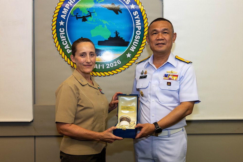 PALS 26: MARFORK commander meets with Indo-Pacific leaders