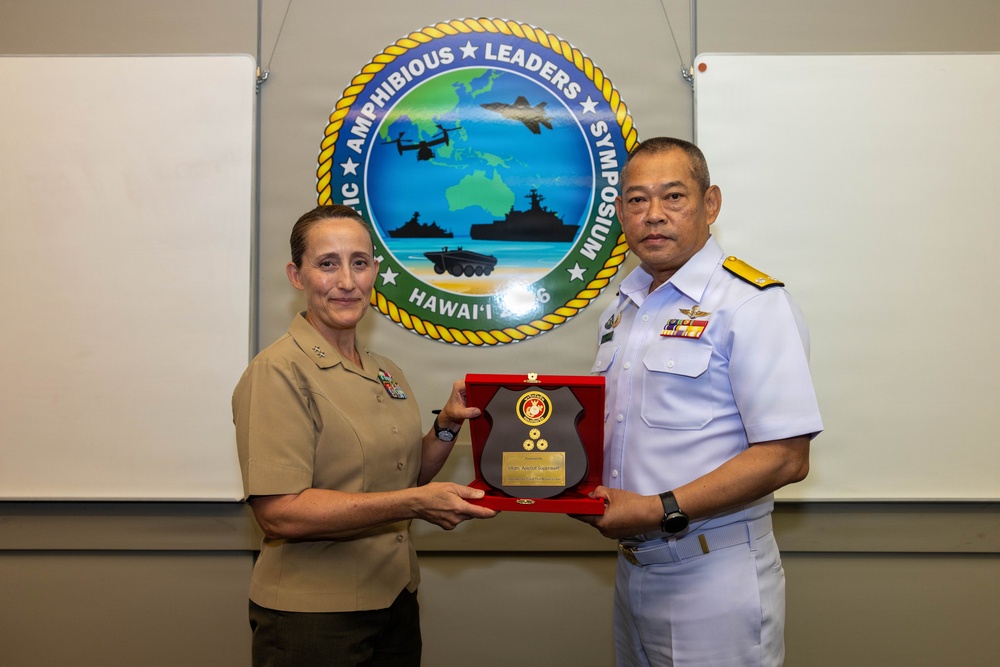 PALS 26: MARFORK commander meets with Indo-Pacific leaders
