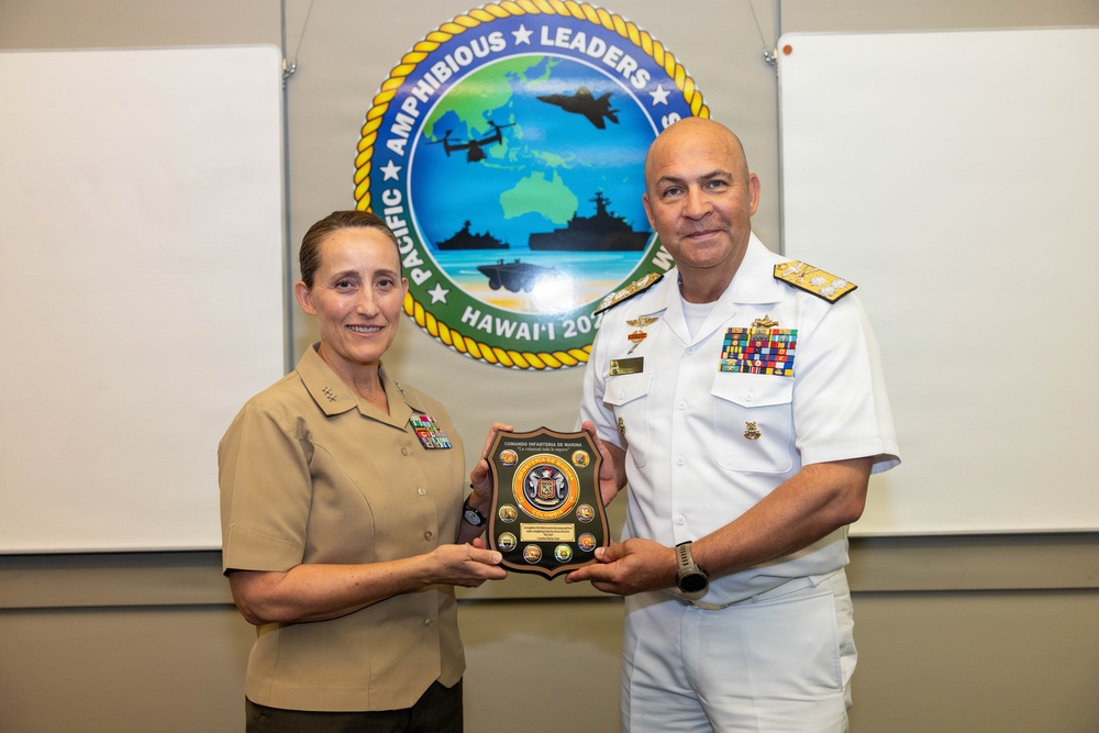 PALS 26: MARFORK commander meets with Indo-Pacific leaders