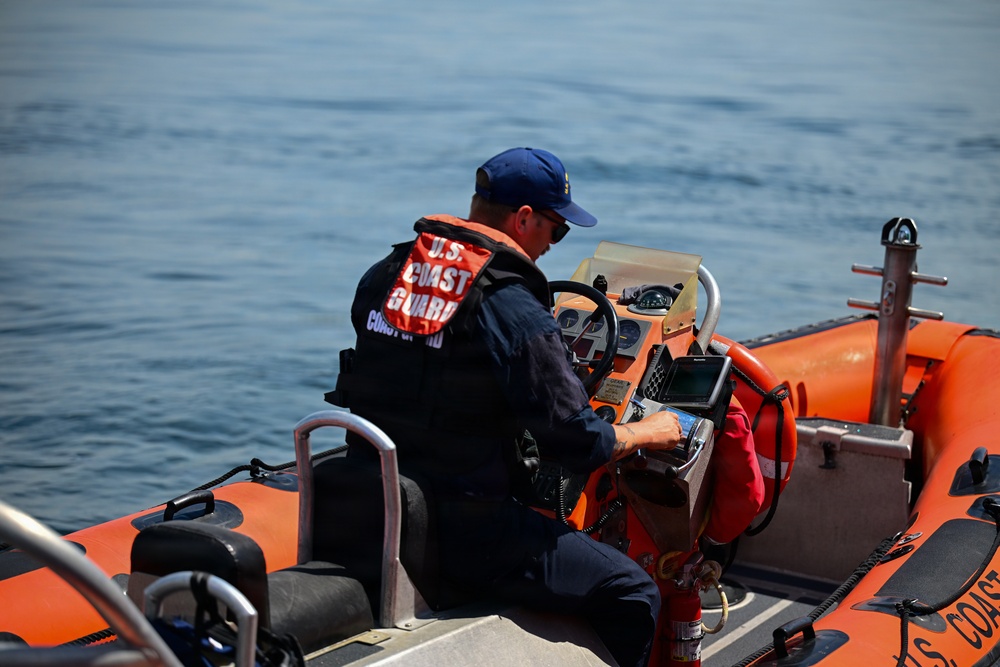 Coast Guard enhances maritime safety and security during the World Cup.