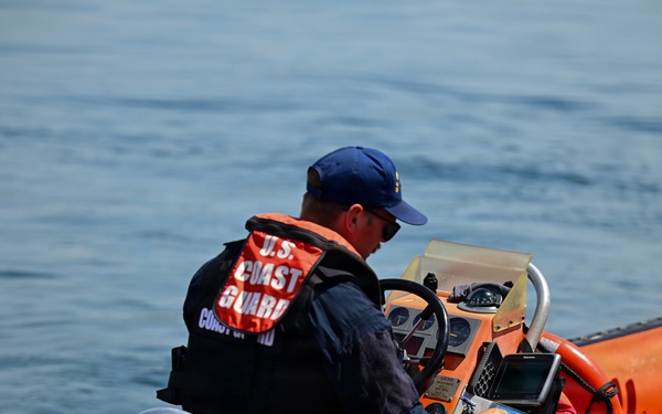 Coast Guard enhances maritime safety and security during the World Cup.