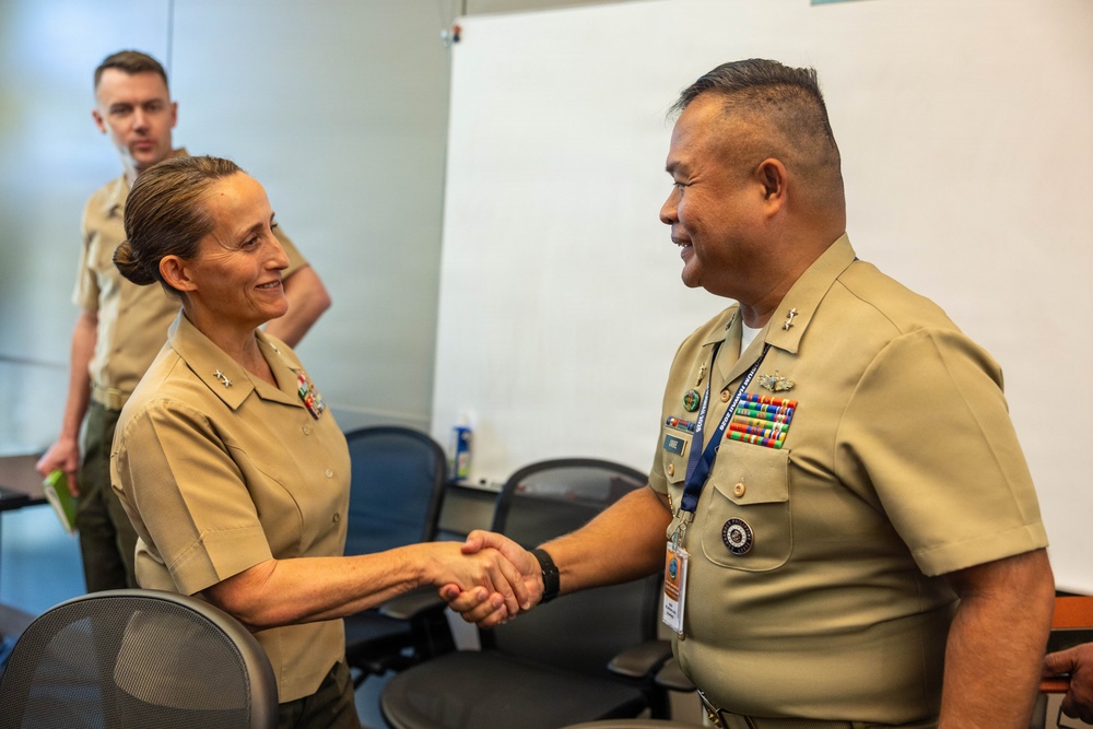 PALS 26: MARFORK commander meets with Indo-Pacific leaders