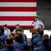 Coast Guard Base Alameda holds change of watch ceremony