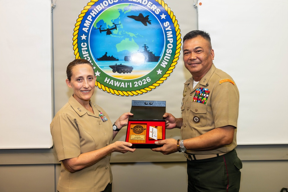 PALS 26: MARFORK commander meets with Indo-Pacific leaders
