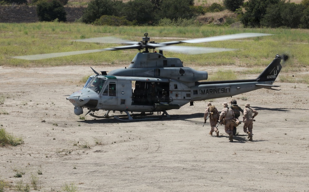 1st ANGLICO conducts CERTEX