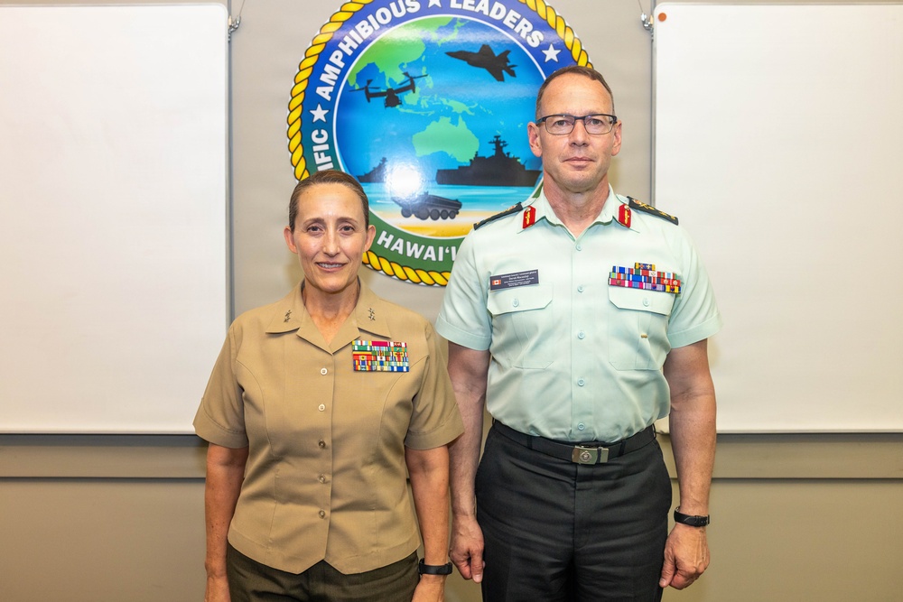 PALS 26: MARFORK commander meets with Indo-Pacific leaders