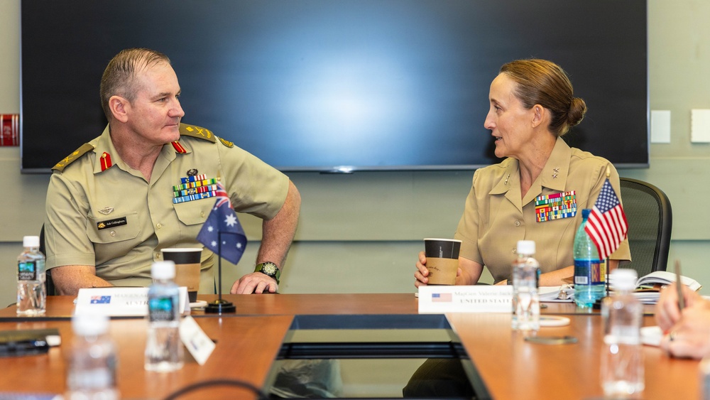 PALS 26: MARFORK commander meets with Indo-Pacific leaders