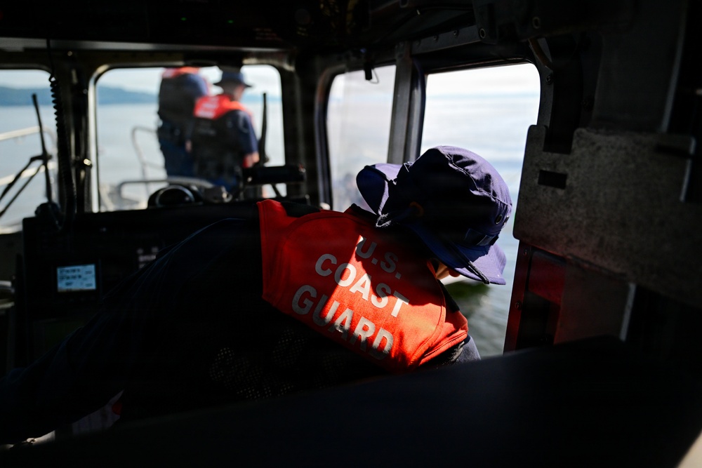 Coast Guard enhances maritime safety and security during the World Cup.
