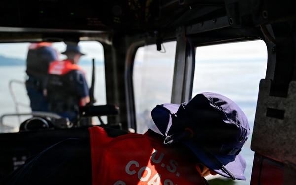 Coast Guard enhances maritime safety and security during the World Cup.
