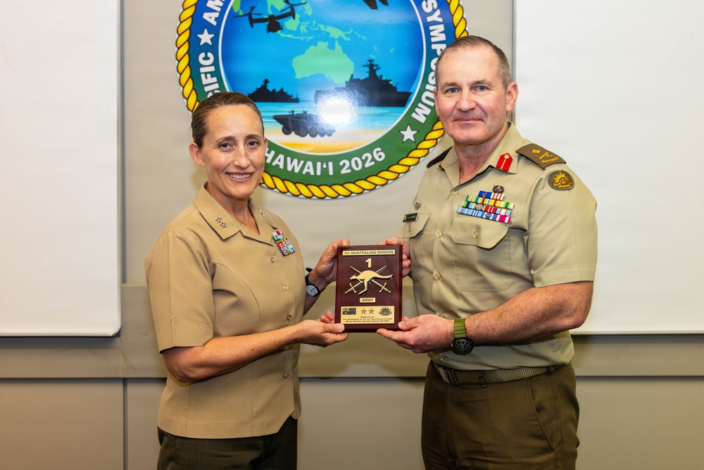 PALS 26: MARFORK commander meets with Indo-Pacific leaders