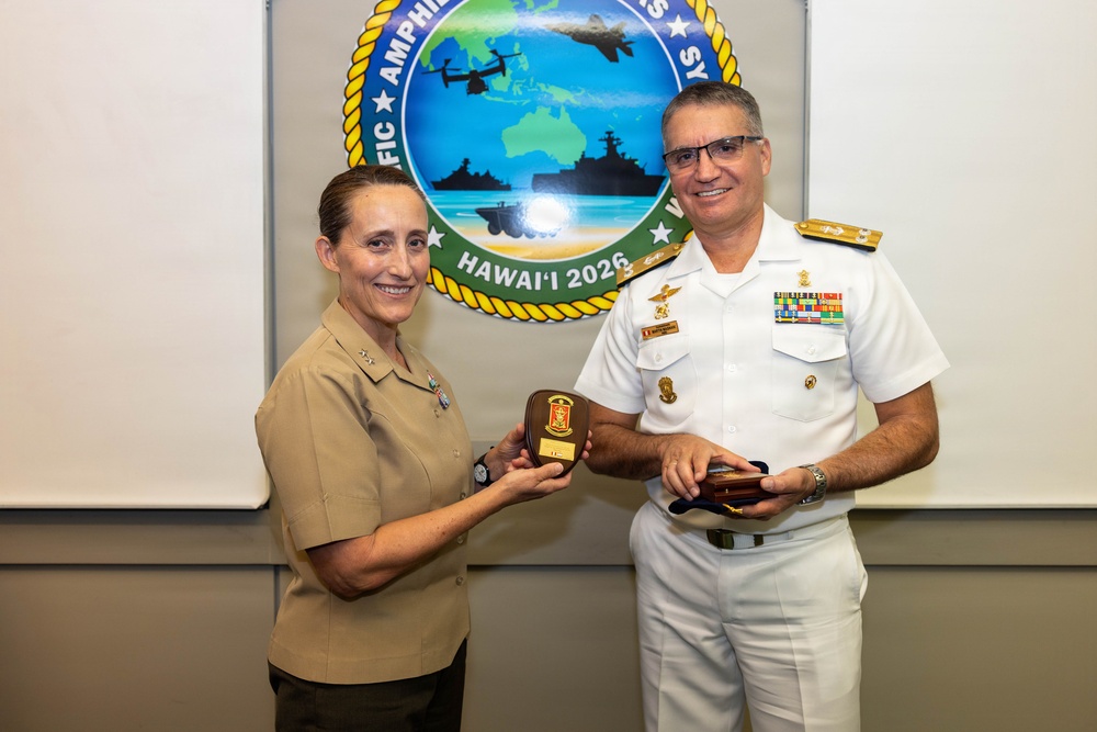 PALS 26: MARFORK commander meets with Indo-Pacific leaders
