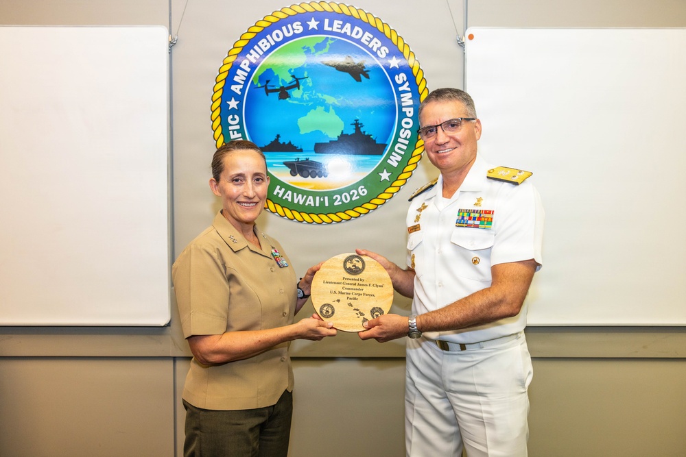 PALS 26: MARFORK commander meets with Indo-Pacific leaders