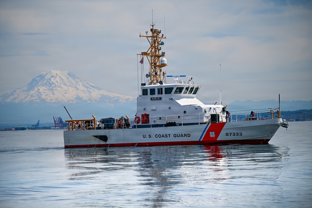 Coast Guard enhances maritime safety and security during the World Cup.
