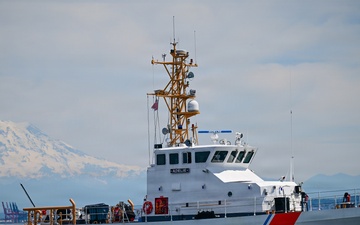 Coast Guard enhances maritime safety and security during the World Cup.