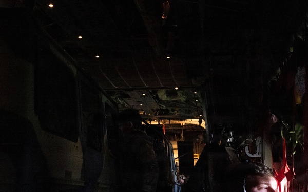 Kentucky Airmen provide tactical airlift support
