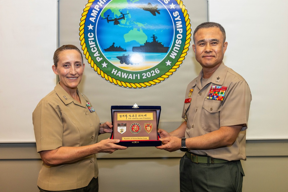 PALS 26: MARFORK commander meets with Indo-Pacific leaders