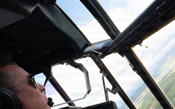 Kentucky Airmen provide tactical airlift support