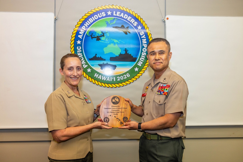 PALS 26: MARFORK commander meets with Indo-Pacific leaders