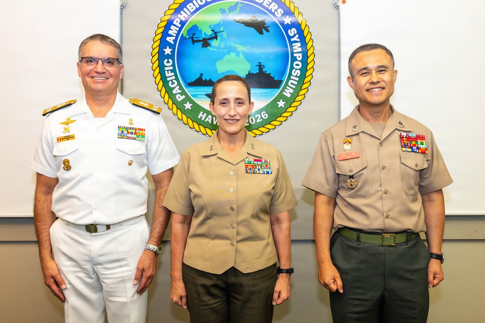 PALS 26: MARFORK commander meets with Indo-Pacific leaders
