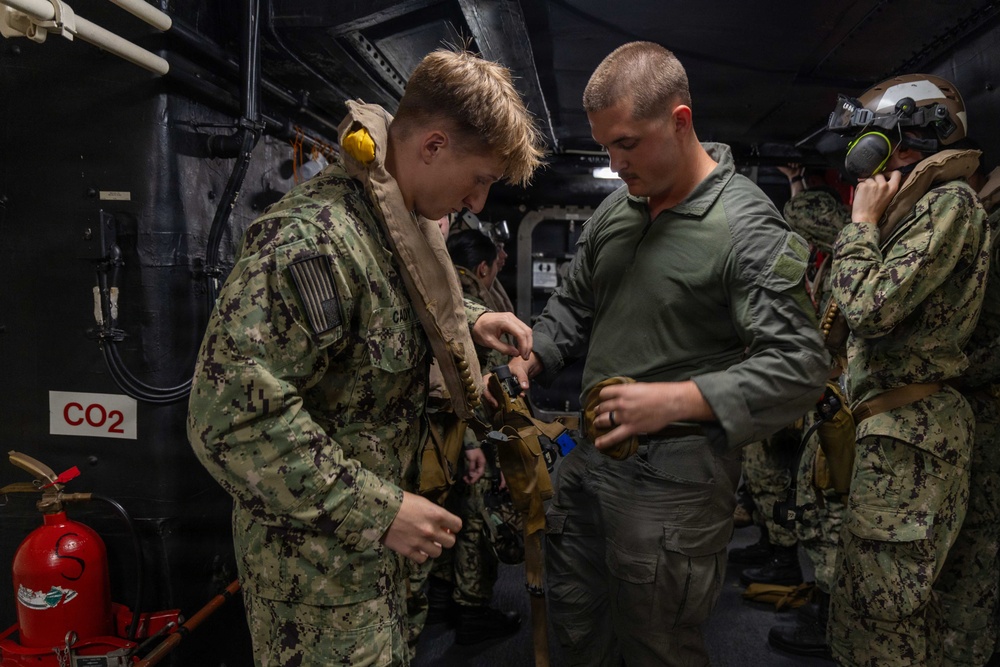 LCF-24: Midshipmen Flights