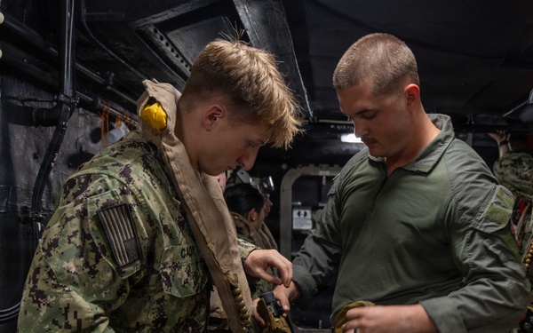 LCF-24: Midshipmen Flights