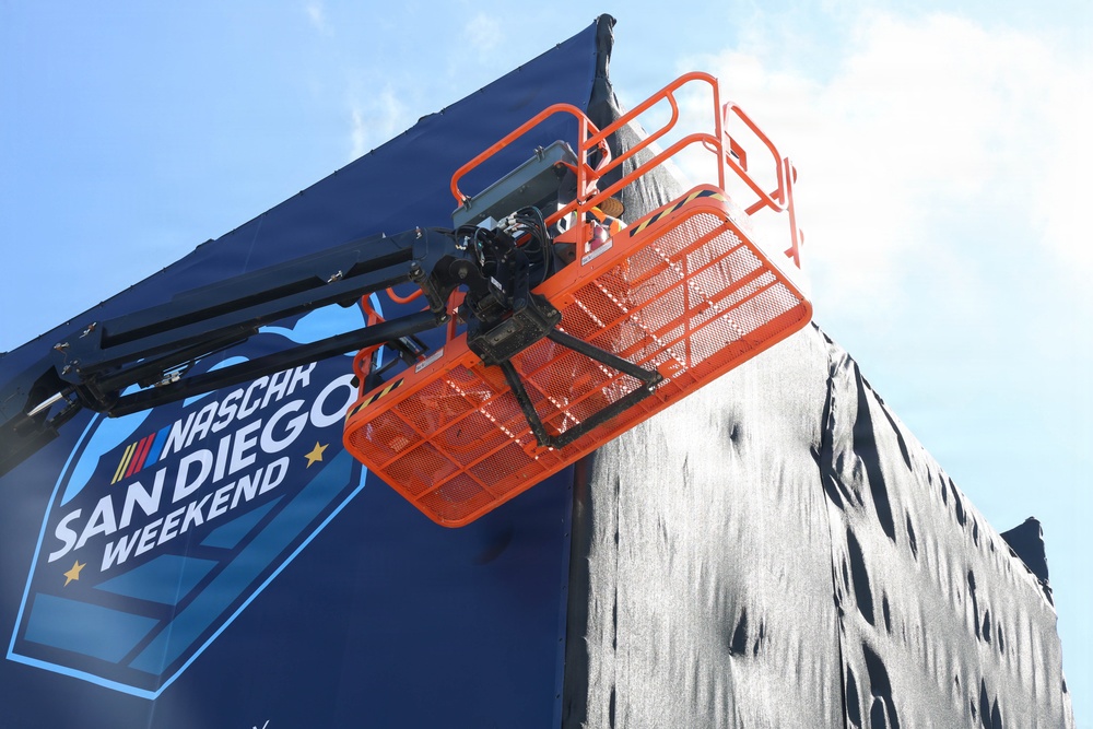 Naval Air Station North Island prepares for NASCAR San Diego weekend