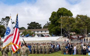 USAG Presidio of Monterey welcomes new garrison command team