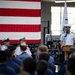 Coast Guard Base Alameda holds change of watch ceremony