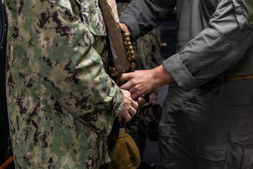 LCF-24: Midshipmen Flights