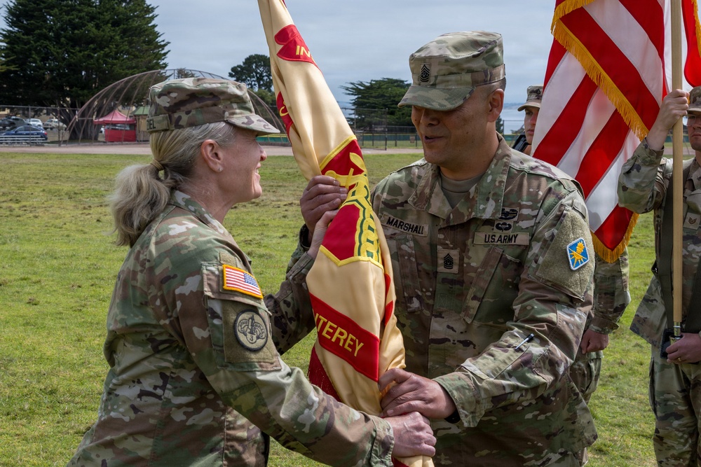USAG Presidio of Monterey welcomes new garrison command team