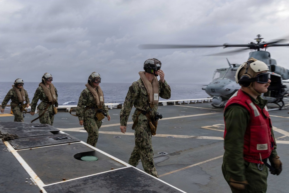 LCF-24: Midshipmen Flights