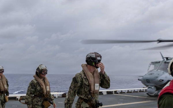 LCF-24: Midshipmen Flights