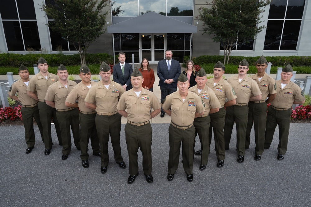 Leaders of MCCYWG