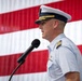Coast Guard Base Alameda holds change of watch ceremony