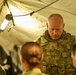 Generals, Distinguished Guests, and International Partners Tour Field Hospital During Operation Sentinel Justice