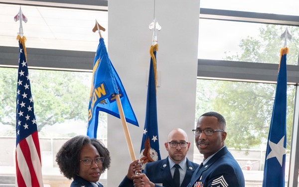 59th Medical Wing Holds Change of Responsibility Ceremony