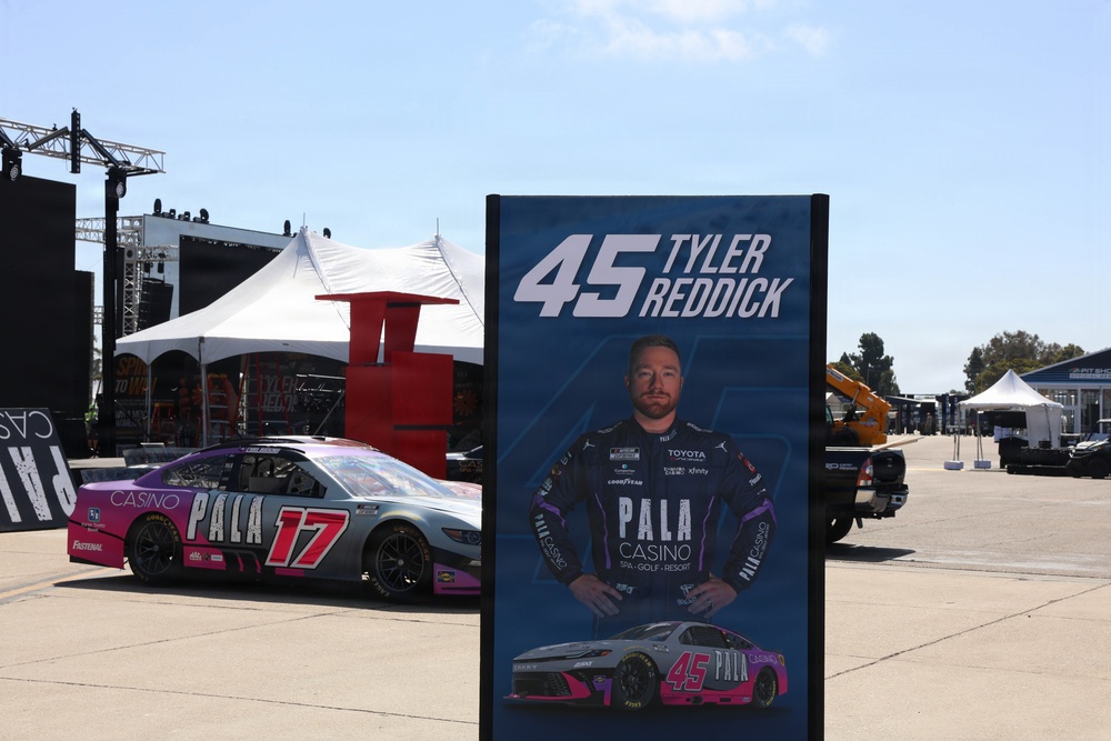 Naval Air Station North Island prepares for NASCAR San Diego weekend