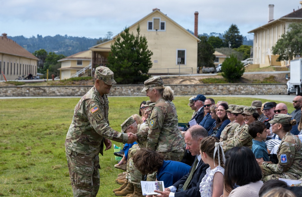 USAG Presidio of Monterey welcomes new garrison command team