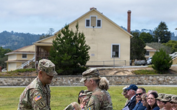 USAG Presidio of Monterey welcomes new garrison command team