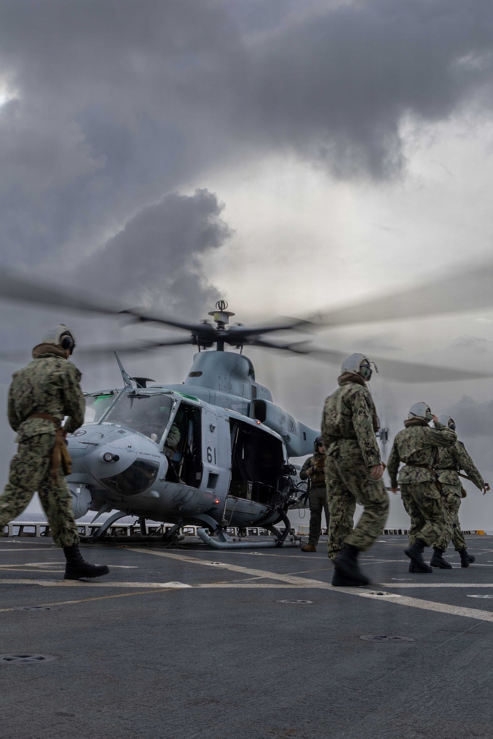 LCF-24: Midshipmen Flights