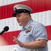 Coast Guard Base Alameda holds change of watch ceremony