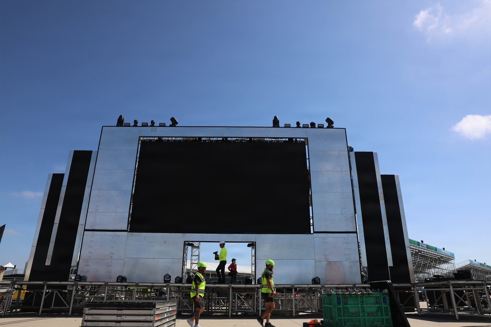 Naval Air Station North Island prepares for NASCAR San Diego weekend