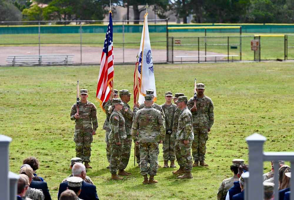 USAG Presidio of Monterey welcomes new garrison command team