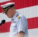 Coast Guard Base Alameda holds change of watch ceremony