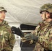 Generals, Distinguished Guests, and International Partners Tour Field Hospital During Operation Sentinel Justice