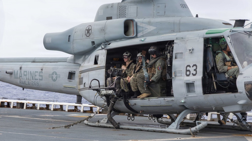 LCF-24: Midshipmen Flights