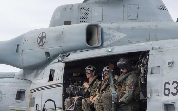LCF-24: Midshipmen Flights